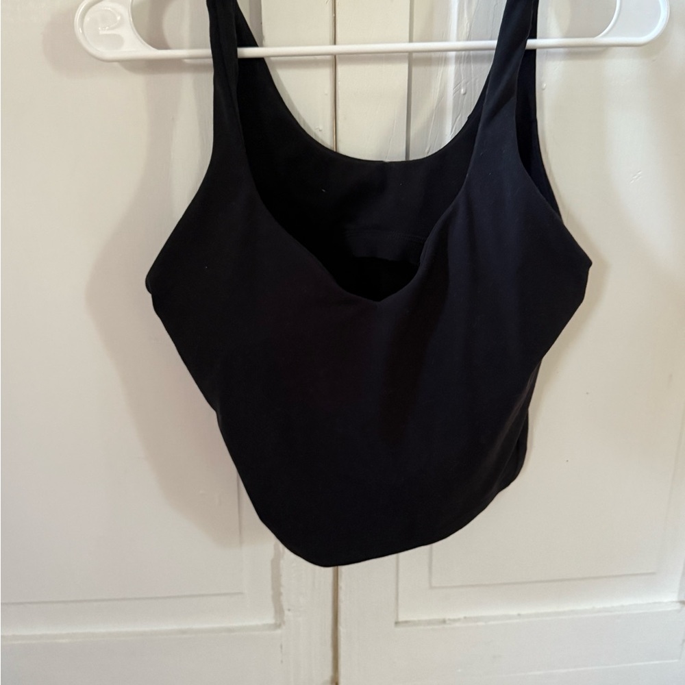 Black Sleeveless Top